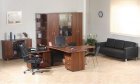 Кабинет директора Лидер Пегас в Калачинске - kalachinsk.katalogmebeli.com | фото 1