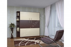 Комплект мебели со шкаф-кроватью трансформер Ульяна в Калачинске - kalachinsk.katalogmebeli.com | фото 2