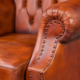 Кресло кожаное Лофт Гранд в Калачинске - kalachinsk.katalogmebeli.com | фото 7