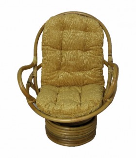 SWIVEL ROCKER кресло-качалка, ротанг №4 в Калачинске - kalachinsk.katalogmebeli.com | фото 1