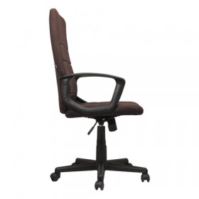 Кресло офисное BRABIX Focus EX-518 (коричневый) в Калачинске - kalachinsk.katalogmebeli.com | фото 2