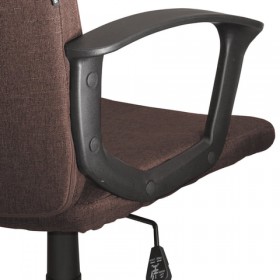 Кресло офисное BRABIX Focus EX-518 (коричневый) в Калачинске - kalachinsk.katalogmebeli.com | фото 4