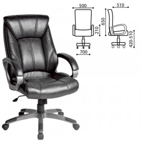 Кресло офисное BRABIX Maestro EX-506 (черный) в Калачинске - kalachinsk.katalogmebeli.com | фото