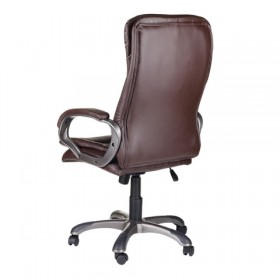 Кресло офисное BRABIX Omega EX-589 (коричневое) в Калачинске - kalachinsk.katalogmebeli.com | фото 3