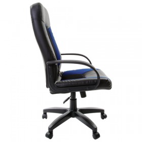 Кресло офисное BRABIX Strike EX-525 (сине-черный) в Калачинске - kalachinsk.katalogmebeli.com | фото 2