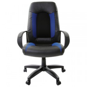 Кресло офисное BRABIX Strike EX-525 (сине-черный) в Калачинске - kalachinsk.katalogmebeli.com | фото 4