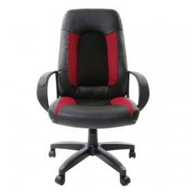 Кресло офисное BRABIX Strike EX-525 (черно-красный) в Калачинске - kalachinsk.katalogmebeli.com | фото 2