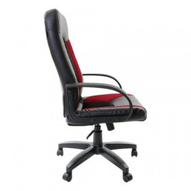 Кресло офисное BRABIX Strike EX-525 (черно-красный) в Калачинске - kalachinsk.katalogmebeli.com | фото 4