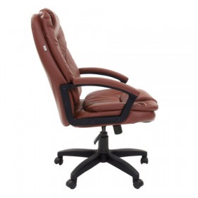 Кресло офисное BRABIX Trend EX-568 (коричневый) в Калачинске - kalachinsk.katalogmebeli.com | фото 2