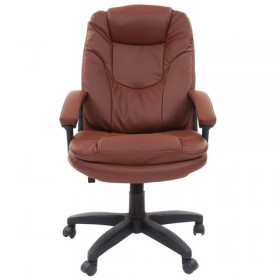 Кресло офисное BRABIX Trend EX-568 (коричневый) в Калачинске - kalachinsk.katalogmebeli.com | фото 3