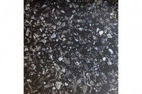 Кромка для столешницы с/к 3000*50мм (№ 21г черное серебро) в Калачинске - kalachinsk.katalogmebeli.com | фото