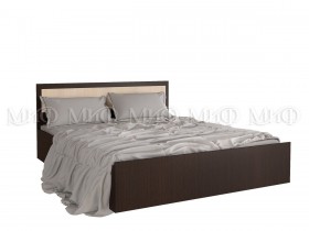 Кровать 1,4 Фиеста (Венге/Дуб беленый) в Калачинске - kalachinsk.katalogmebeli.com | фото