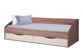 Кровать одинарная "Фея-3" (симметричная) в Калачинске - kalachinsk.katalogmebeli.com | фото