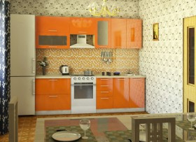 Кухня Максимус-20 2500 мм в Калачинске - kalachinsk.katalogmebeli.com | фото