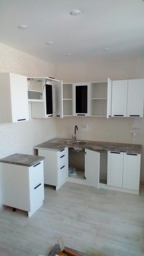 Модульная кухня Монс 1,8 м (Индиго) в Калачинске - kalachinsk.katalogmebeli.com | фото 4