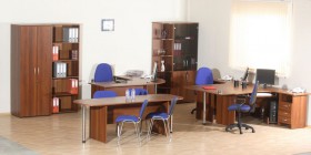 Мебель для персонала Альфа 61 Ольха в Калачинске - kalachinsk.katalogmebeli.com | фото 5