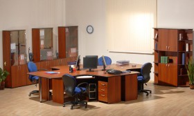 Мебель для персонала Рубин 40 Сосна Астрид в Калачинске - kalachinsk.katalogmebeli.com | фото 2