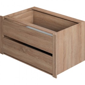 Модуль с ящиками для шкафа 600 Дуб Сонома в Калачинске - kalachinsk.katalogmebeli.com | фото