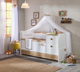 NATURA BABY Детская кровать-трансформер 2 20.31.1016.00 в Калачинске - kalachinsk.katalogmebeli.com | фото