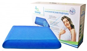 Ортопедическая подушка IQ Sleep (Слип) 570*400*130 мм в Калачинске - kalachinsk.katalogmebeli.com | фото