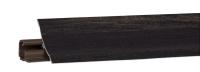 Плинтус LB-23, L=3000мм, черная сосна в Калачинске - kalachinsk.katalogmebeli.com | фото