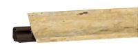 Плинтус LB-23, L=3000мм, травертин римский в Калачинске - kalachinsk.katalogmebeli.com | фото