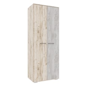 Шкаф Бостон ШК-800 дуб крафт серый/бетонный камень в Калачинске - kalachinsk.katalogmebeli.com | фото