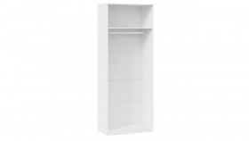 Шкаф для одежды «Агата» исп. 2 Белый в Калачинске - kalachinsk.katalogmebeli.com | фото 3