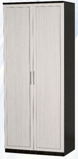 Шкаф для одежды ДЛЯ ГОСТИНОЙ ШО-900 Венге/Дуб выбеленный в Калачинске - kalachinsk.katalogmebeli.com | фото