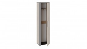 Шкаф для одежды «Нуар» тип 1 Фон серый/Дуб сонома в Калачинске - kalachinsk.katalogmebeli.com | фото 4