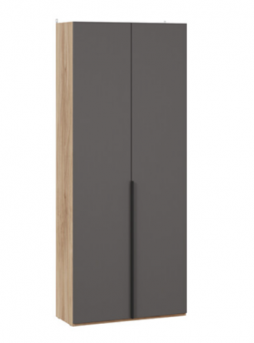 Шкаф для одежды с 2 глухими дверями «Порто» (366) в Калачинске - kalachinsk.katalogmebeli.com | фото
