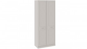 Шкаф для одежды с 2 глухими дверями с опорой «Сабрина» Кашемир 587 в Калачинске - kalachinsk.katalogmebeli.com | фото
