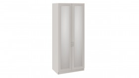 Шкаф для одежды с 2 зеркальными дверями «Сабрина» Кашемир 587 в Калачинске - kalachinsk.katalogmebeli.com | фото