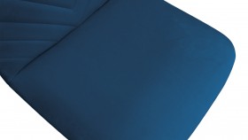 Стул «Шерри» К1С Белый/Велюр Confetti Blue в Калачинске - kalachinsk.katalogmebeli.com | фото 3
